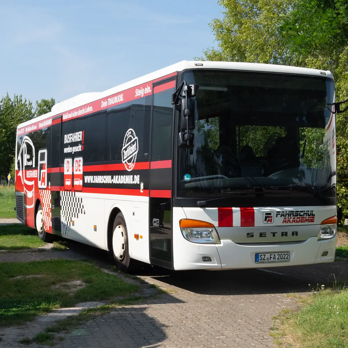 Busführerschein-Ausbildung